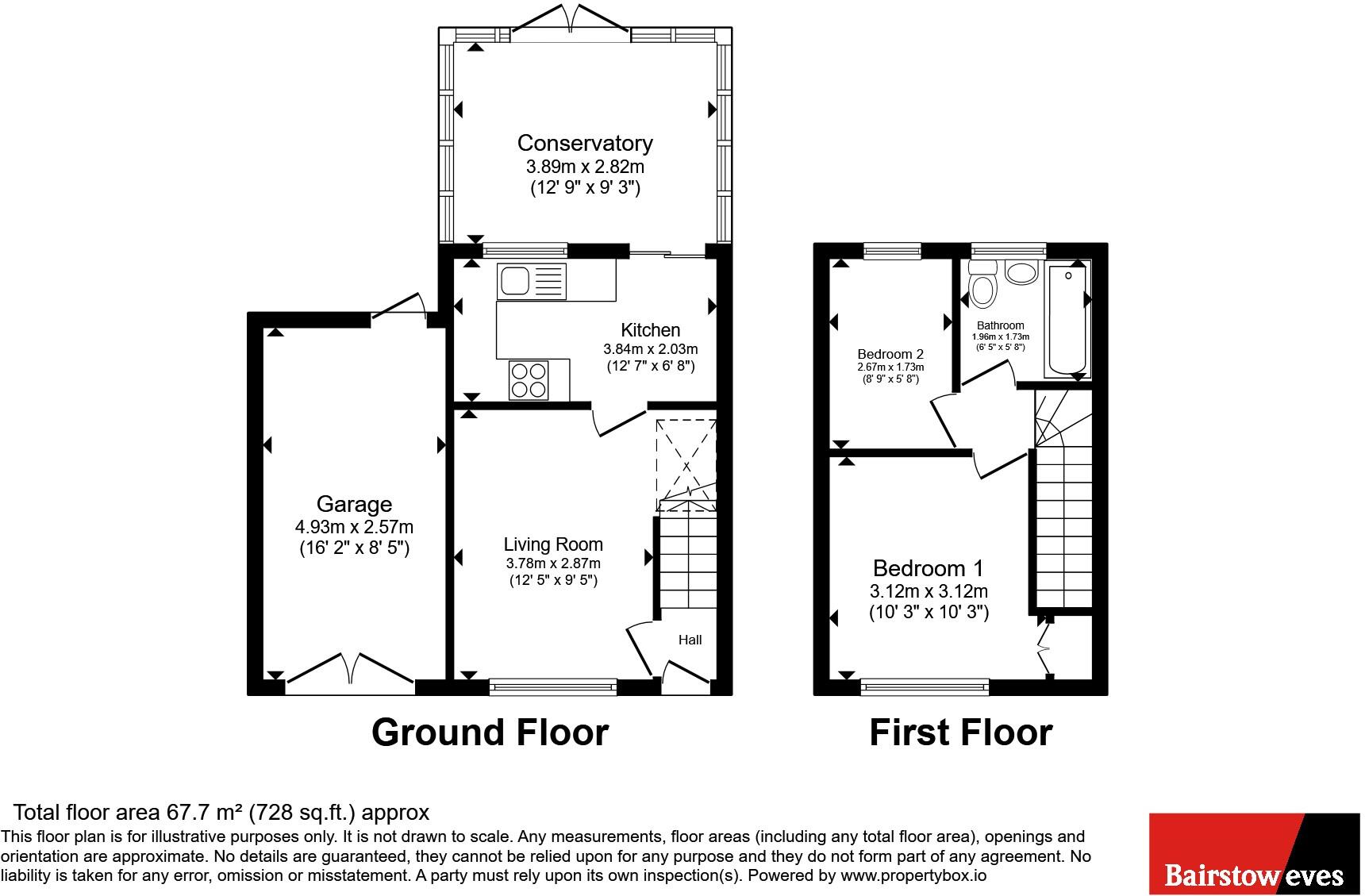 Nicholas Road, Beeston, Nottingham, Nottinghamshire, NG9 floorplan