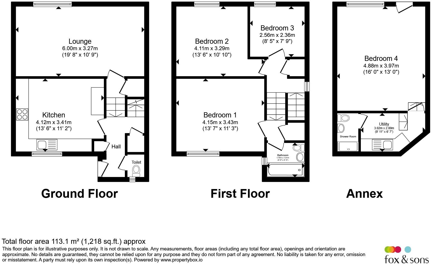 Nuthurst Place, Brighton floorplan