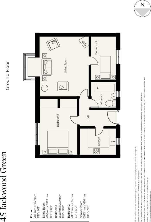 Richmond Bede Village, Hospital Lane, Bedworth, Warwickshire, CV12 floorplan