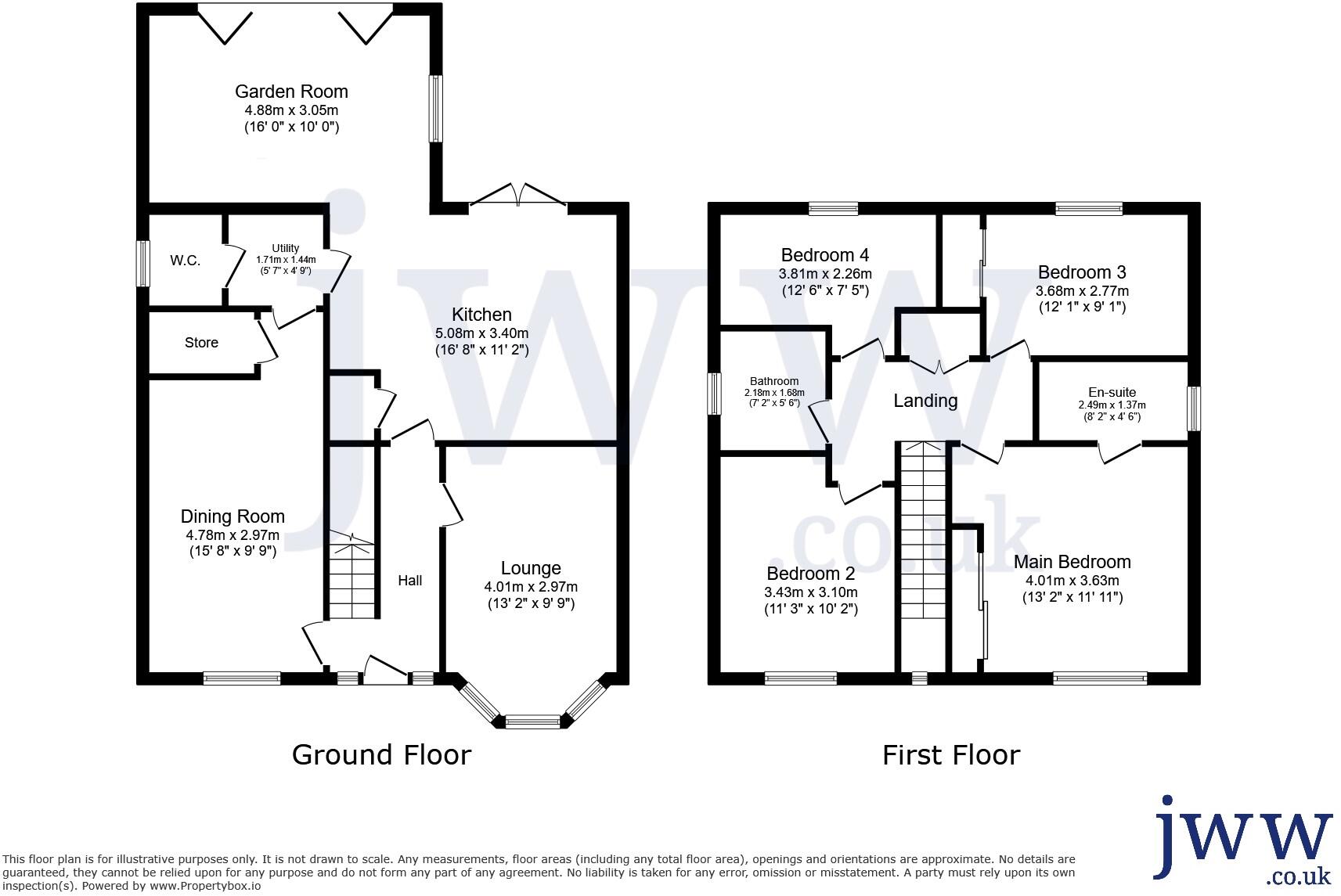 Northwood Drive, Browney, Durham, DH7 floorplan