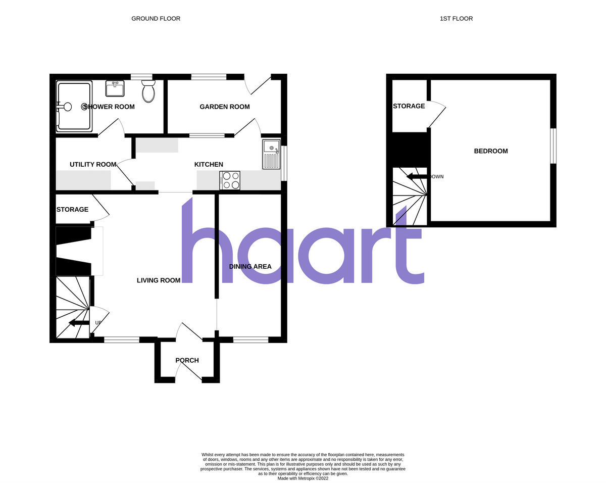 Clacton Road, Horsley Cross, Manningtree, Essex floorplan