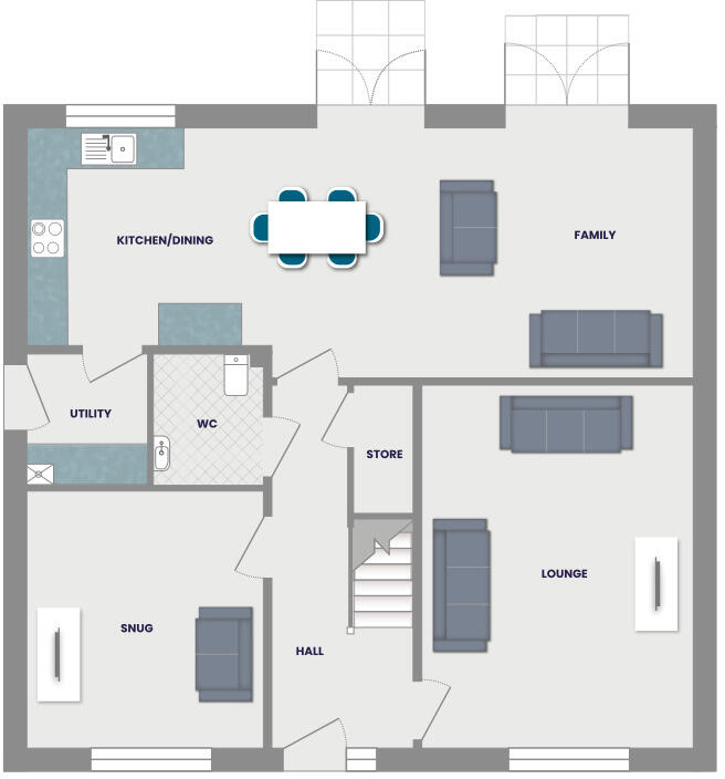 Daffodil Drive
Robroyston
Glasgow
G33 6PQ floorplan