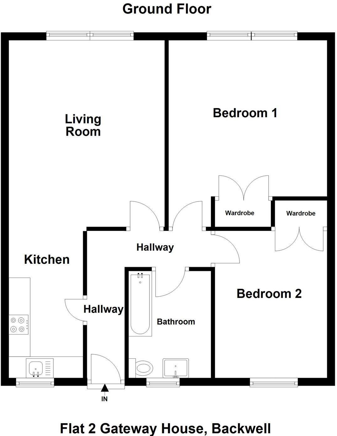 Rodney Road, Backwell, BS48 floorplan