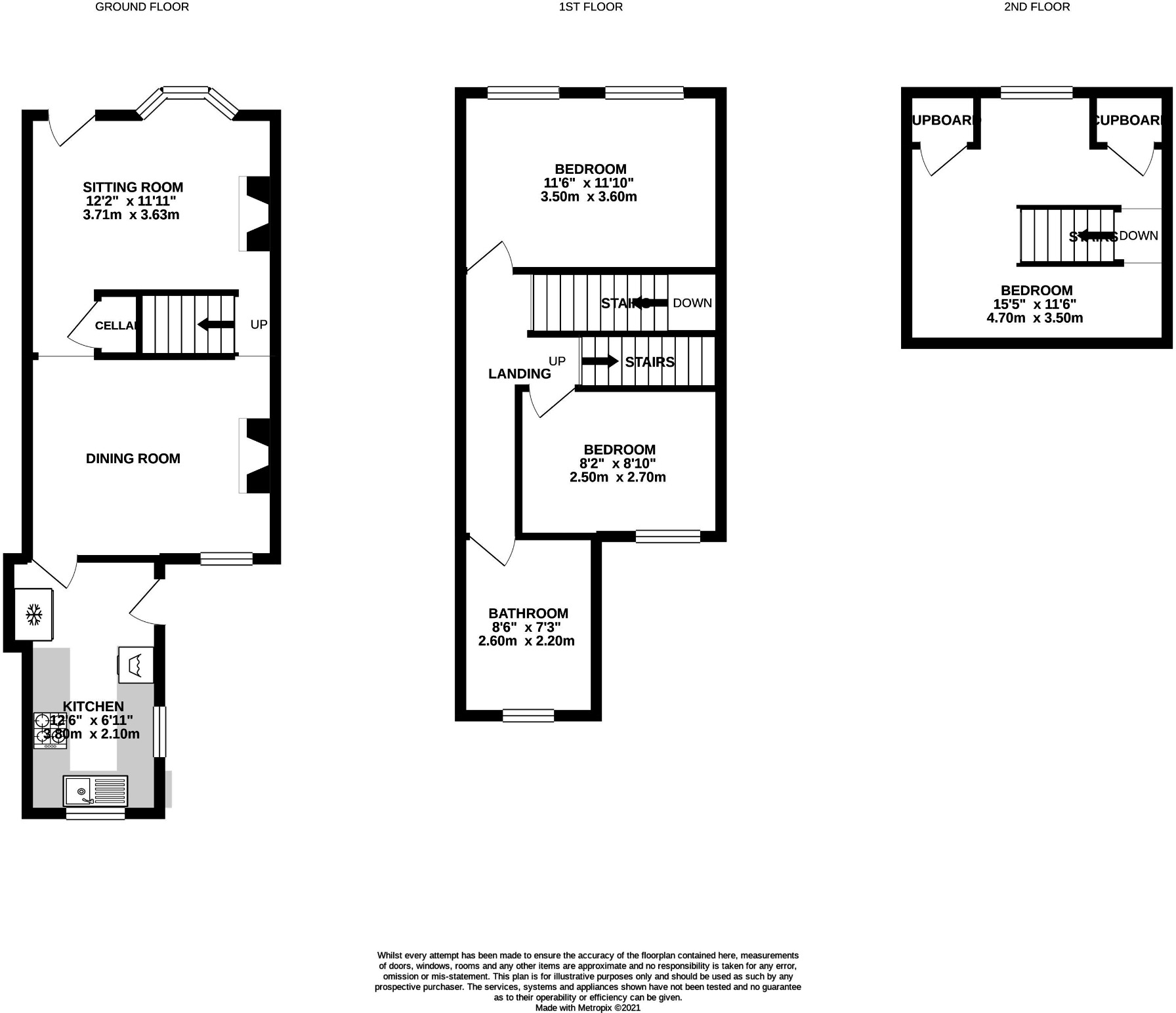 Available in November 2026 - Comer Gardens, Worcester floorplan