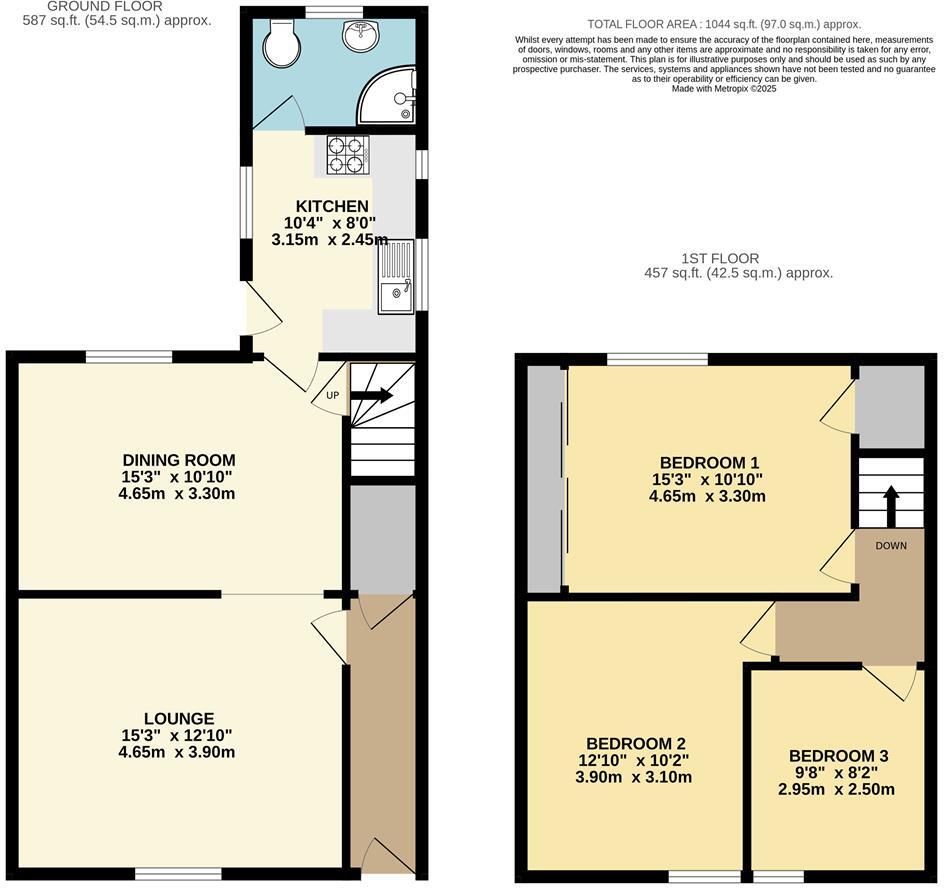 Rettary Cottages, Winestead Lane, Patrington floorplan