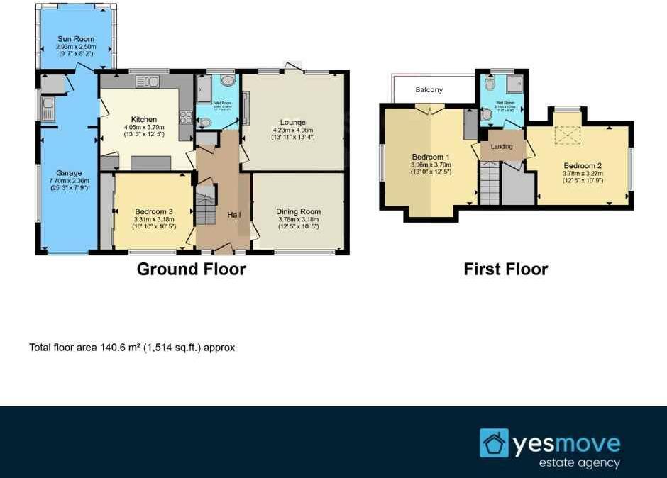 Leachfield Road, Galgate | Stunning Canal Side Home floorplan