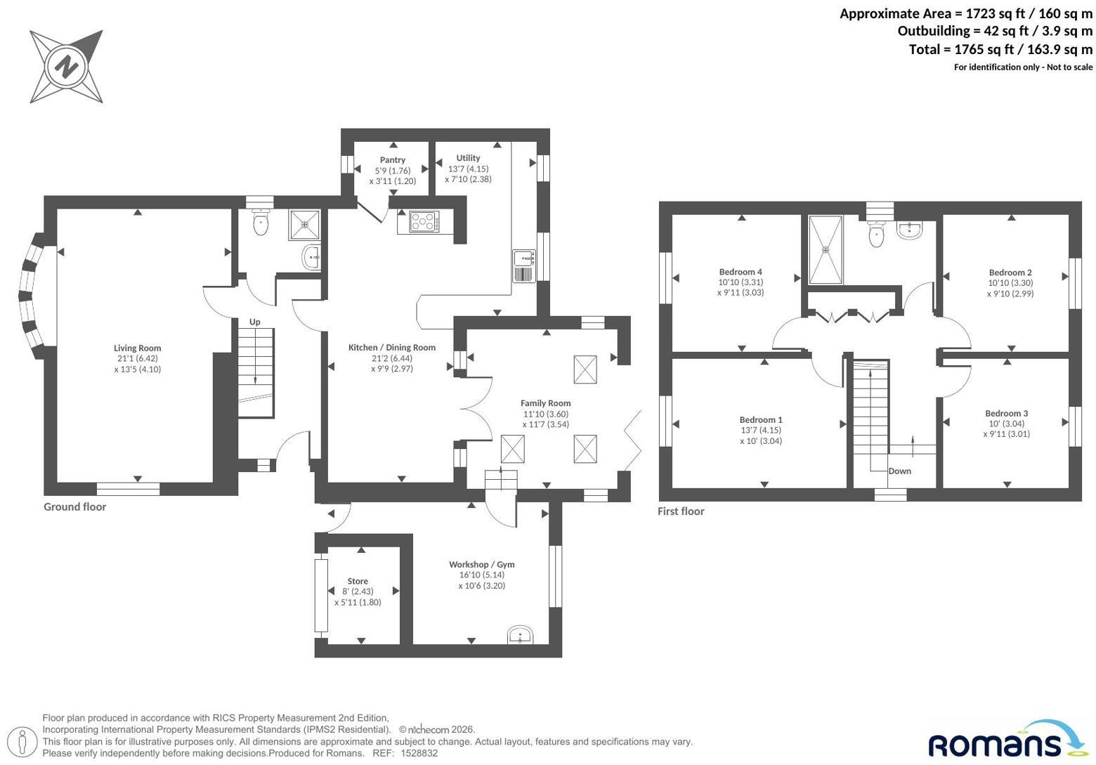 Duffield Road, Woodley, Reading floorplan