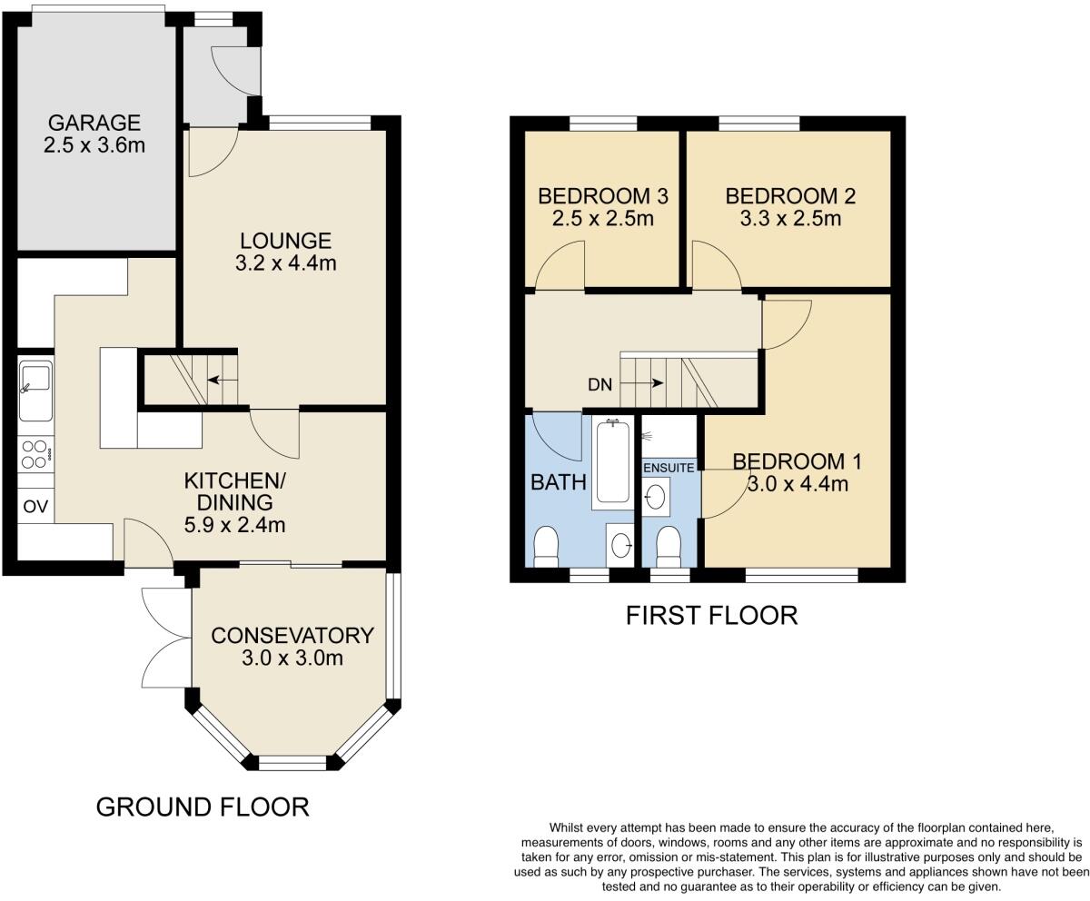 15 The Meer, Fleckney, Leicester floorplan