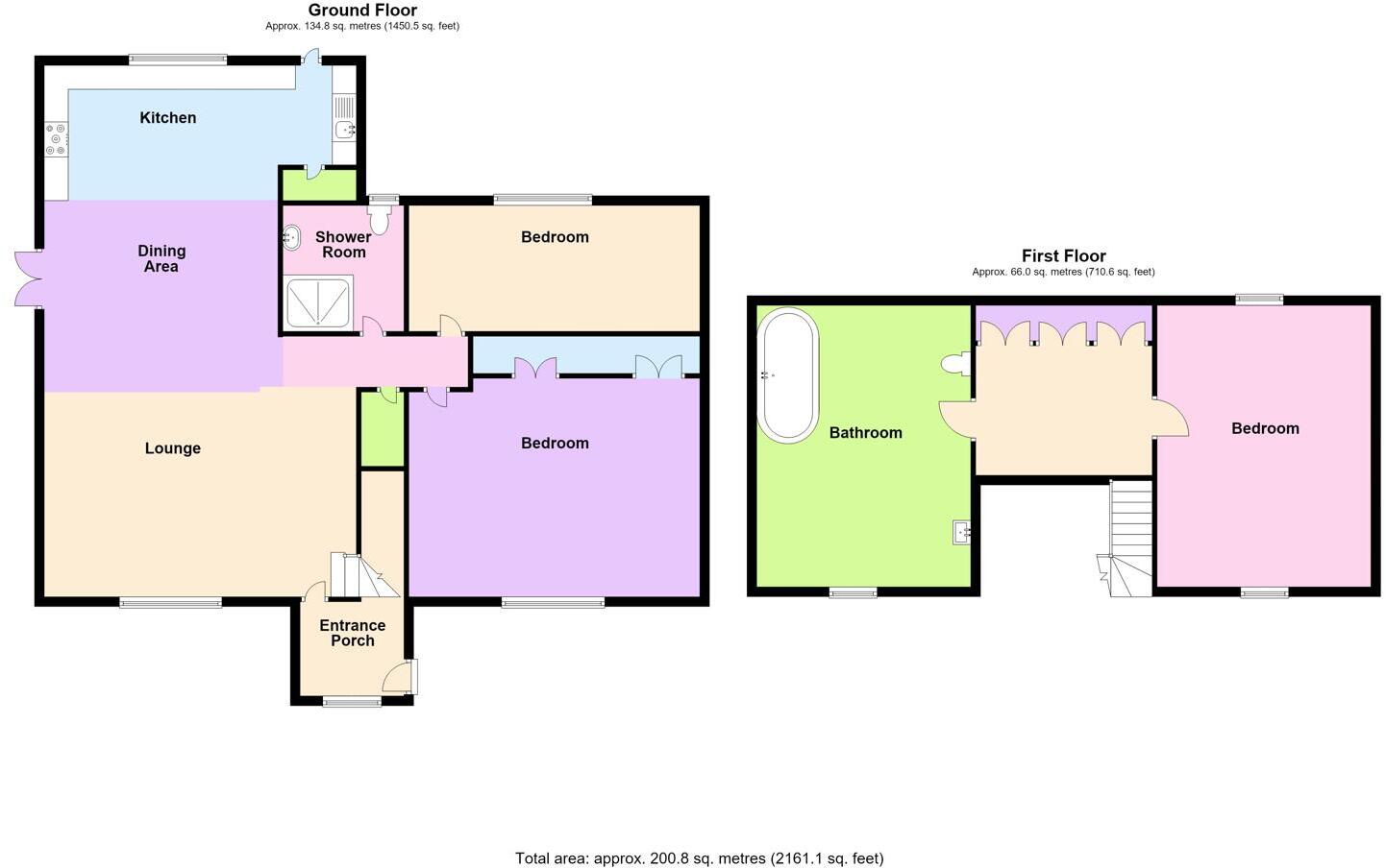 Peninver, Campbeltown floorplan