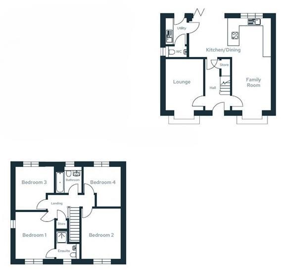 Wrights Lane, Sandbach floorplan