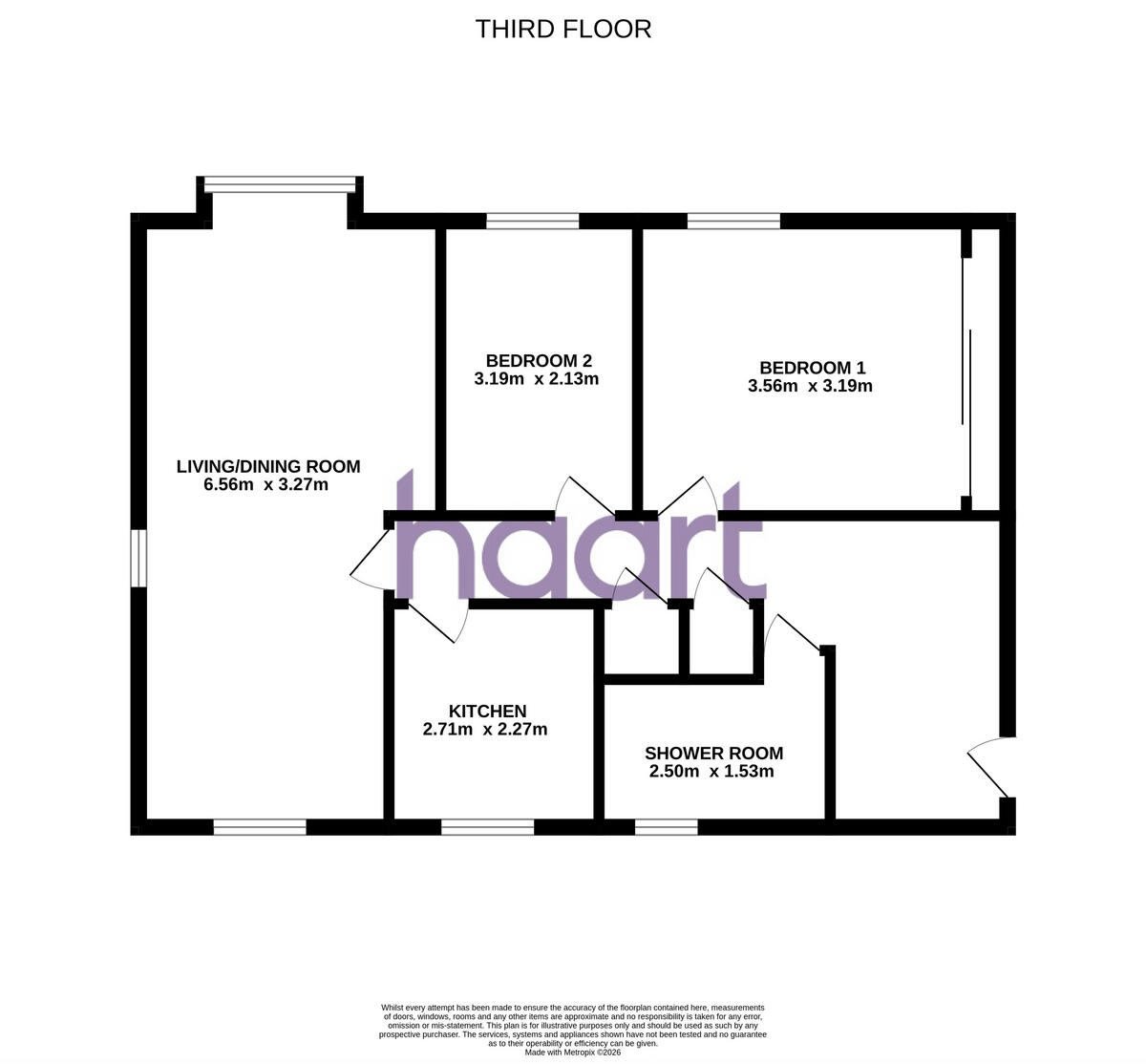 St Stephens Place, Cambridge floorplan