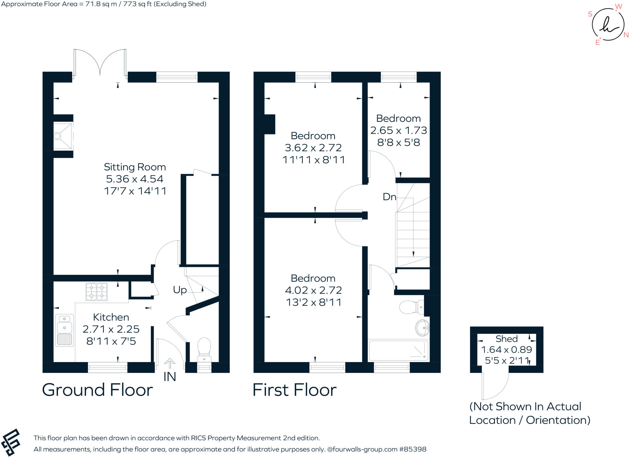 Bower Gardens Salisbury SP1 floorplan