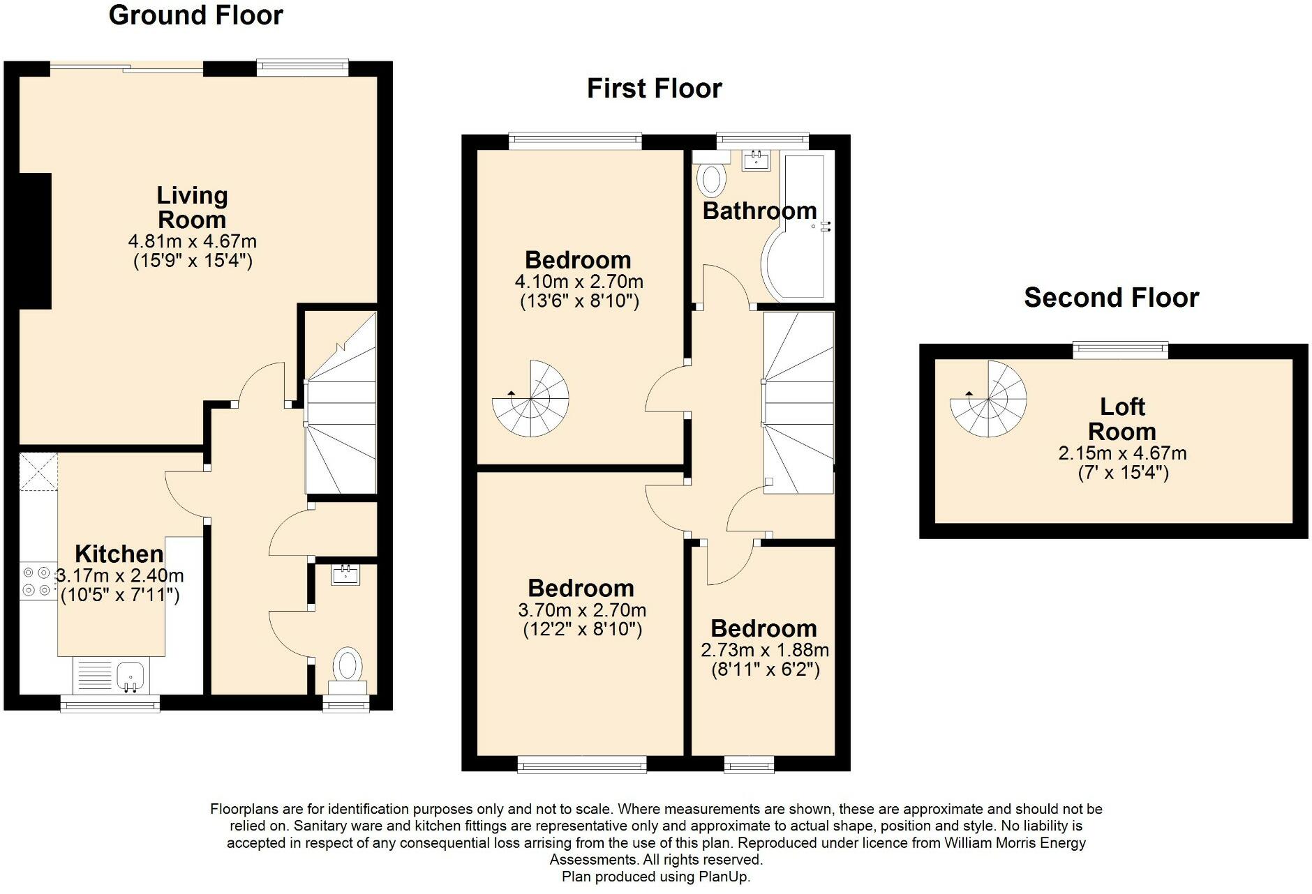 Telford Close, Conwy (Town), Conwy (County of), LL32 floorplan