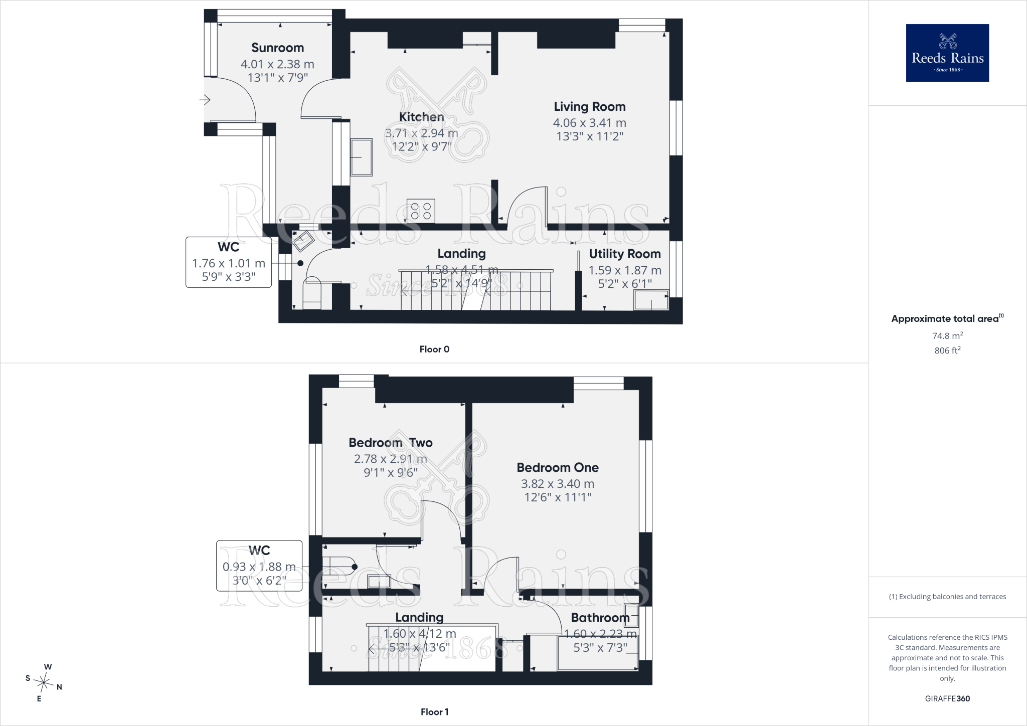 Fron Hyfryd, Groes Lwyd, Abergele, LL22 floorplan