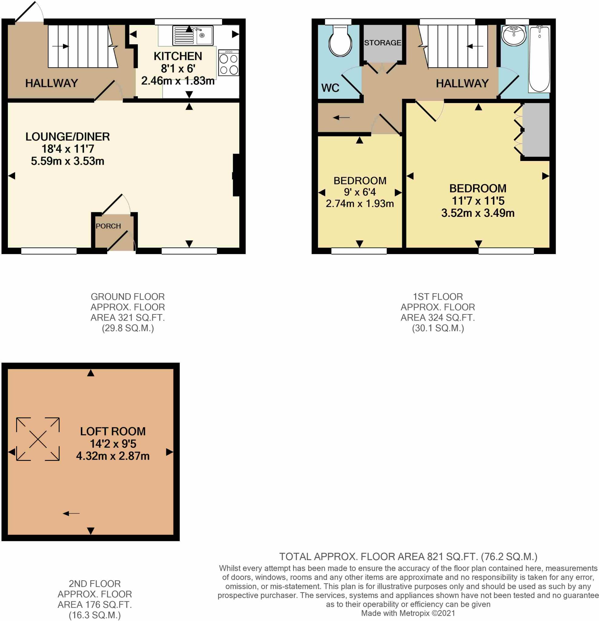 West End, Westbury floorplan