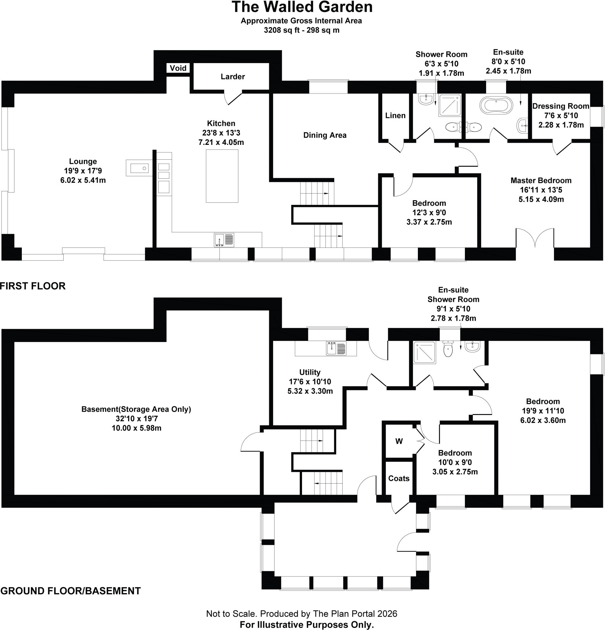 The Walled Garden, Golspie, Highland, KW10 floorplan