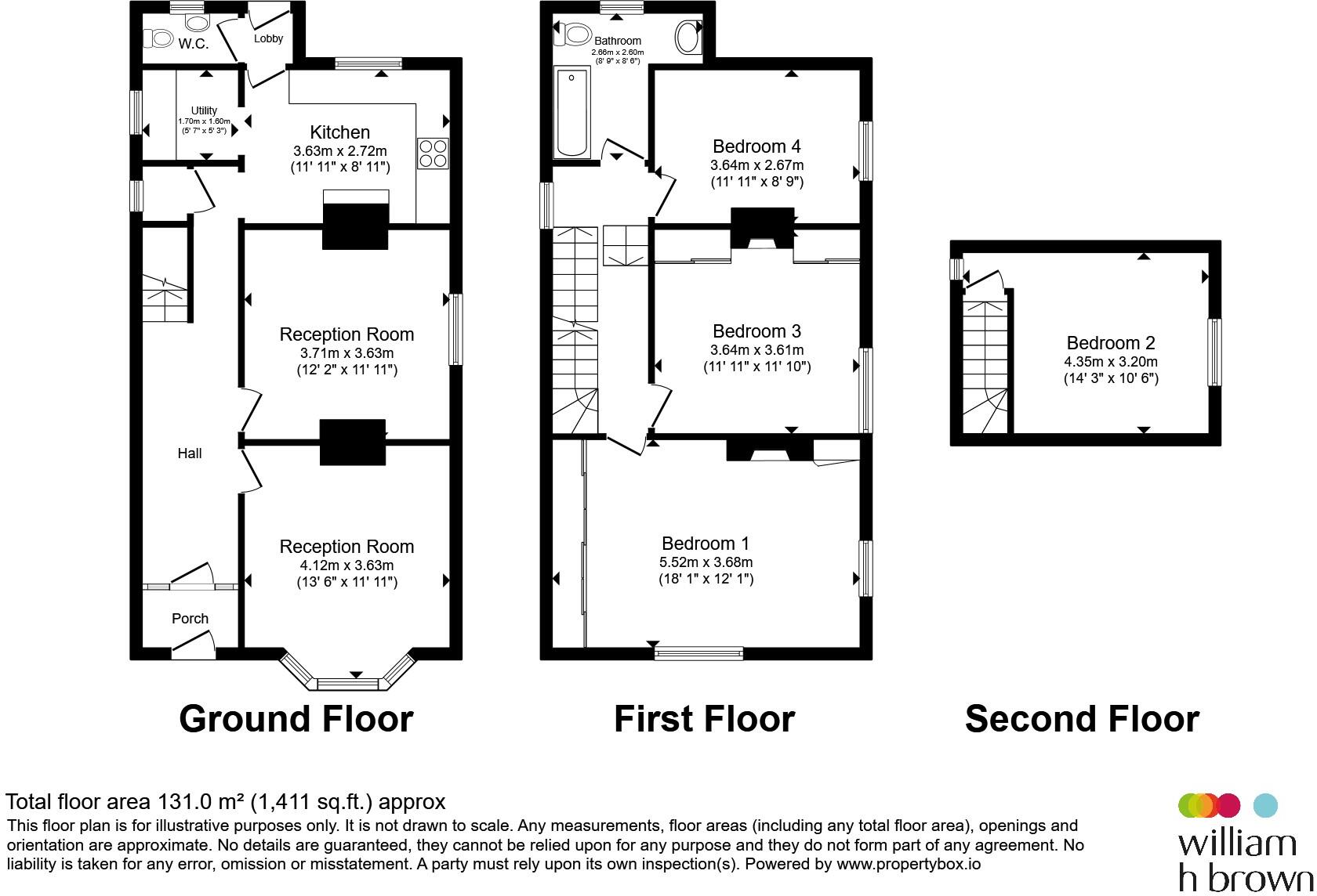 Warescot Road, Brentwood floorplan
