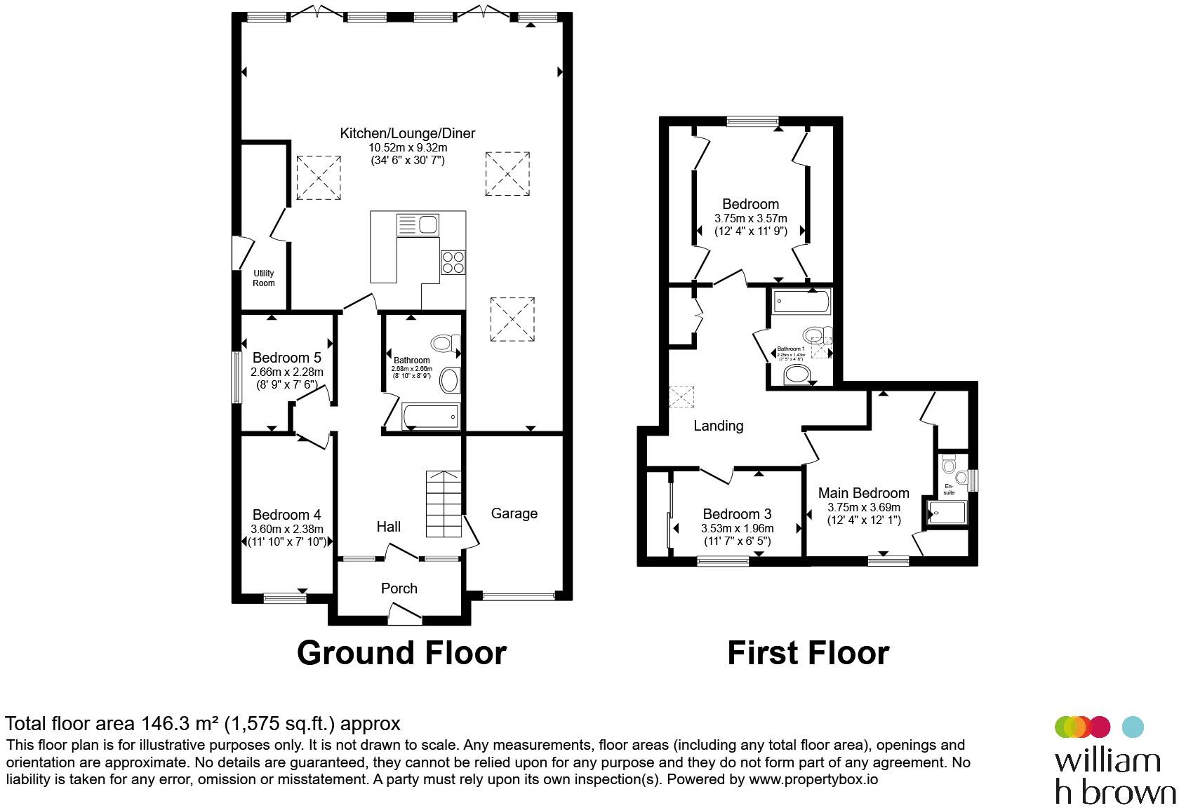 Burgh Road, Gorleston, Great Yarmouth floorplan