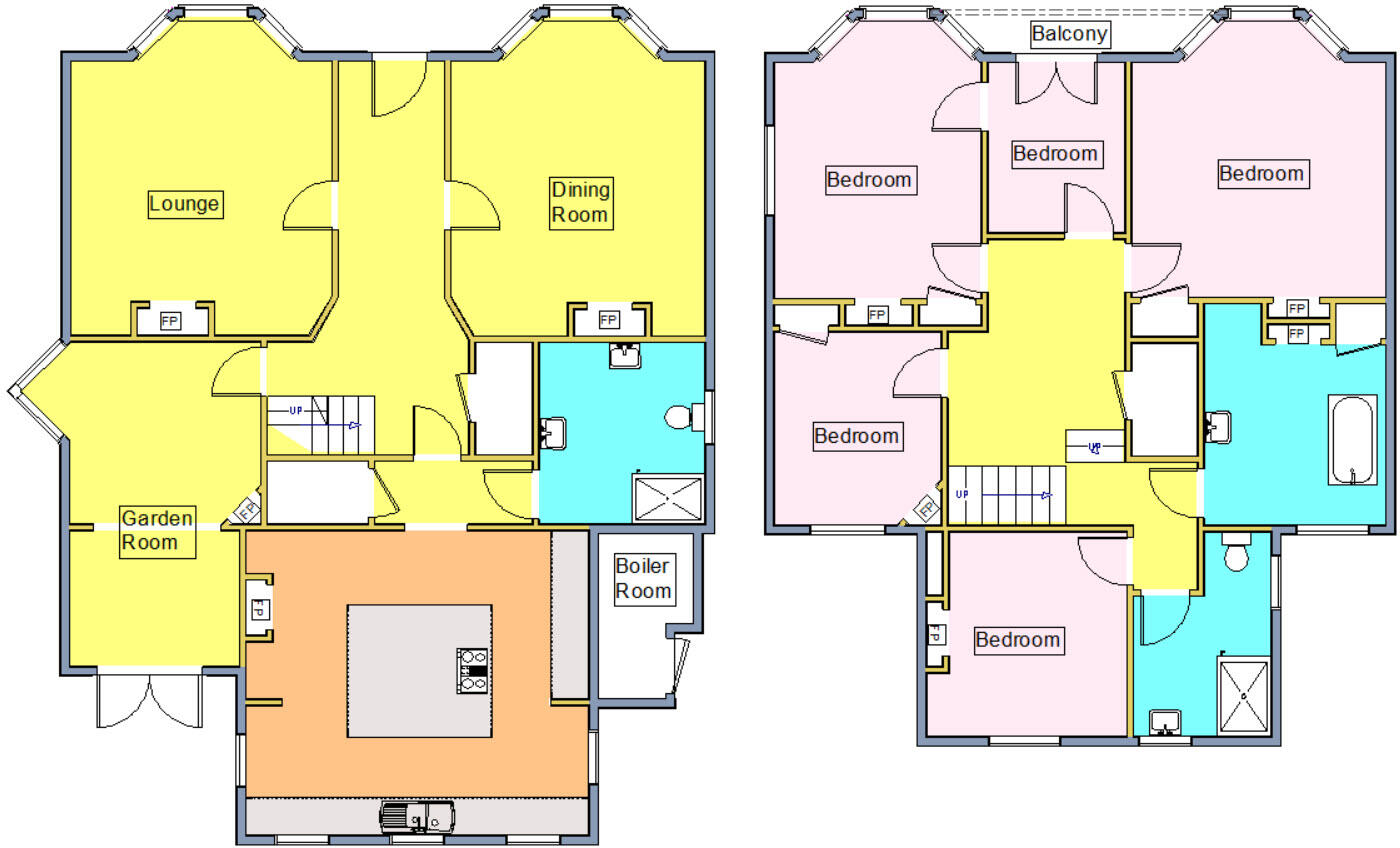 Tomline Road, Felixstowe floorplan