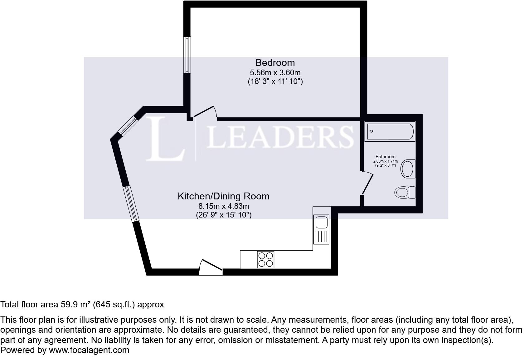 Keymer Road, Burgess Hill, West Sussex, RH15 floorplan