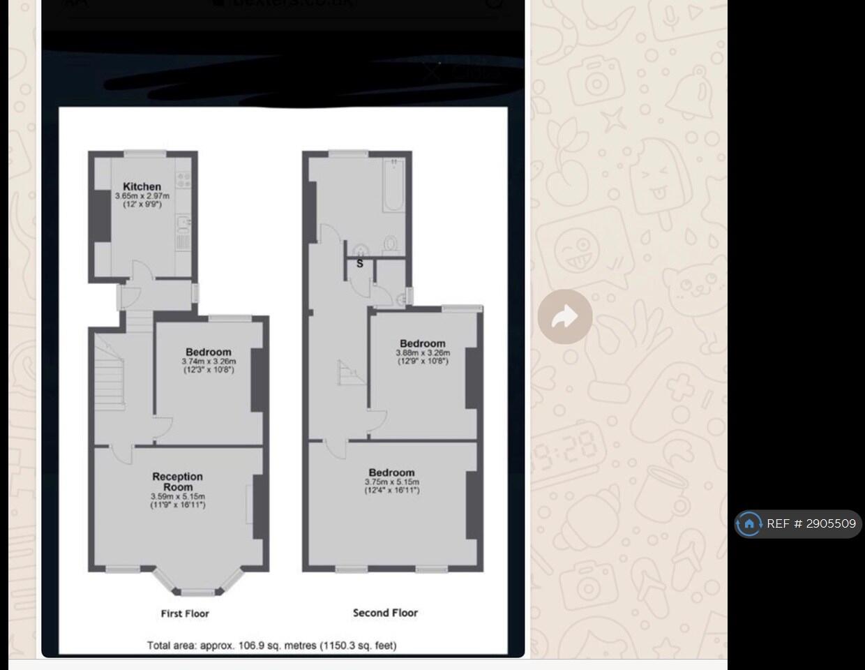 Bravington Road, London, W9 floorplan