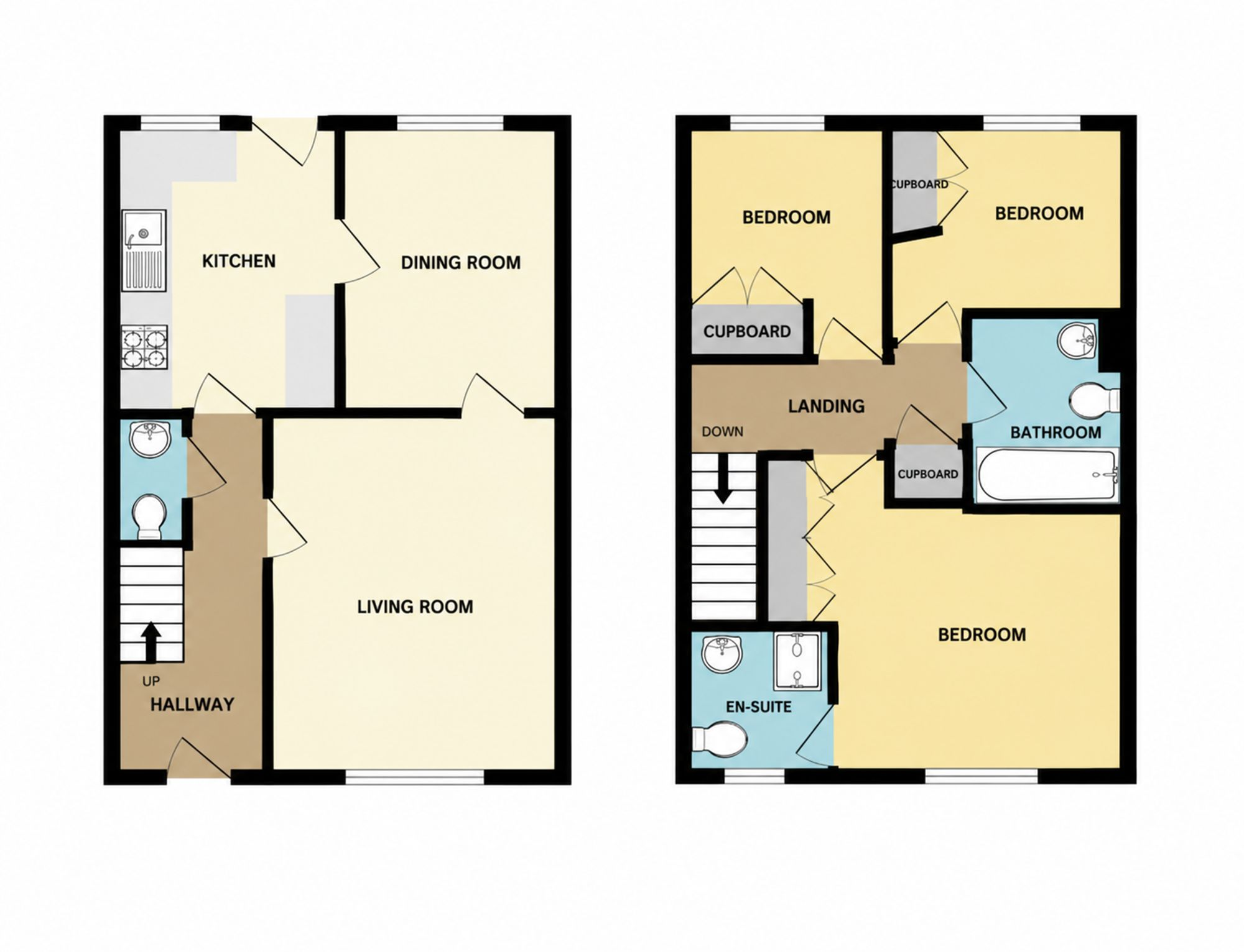 Baileys Gate, Cotford St. Luke, TA4 floorplan
