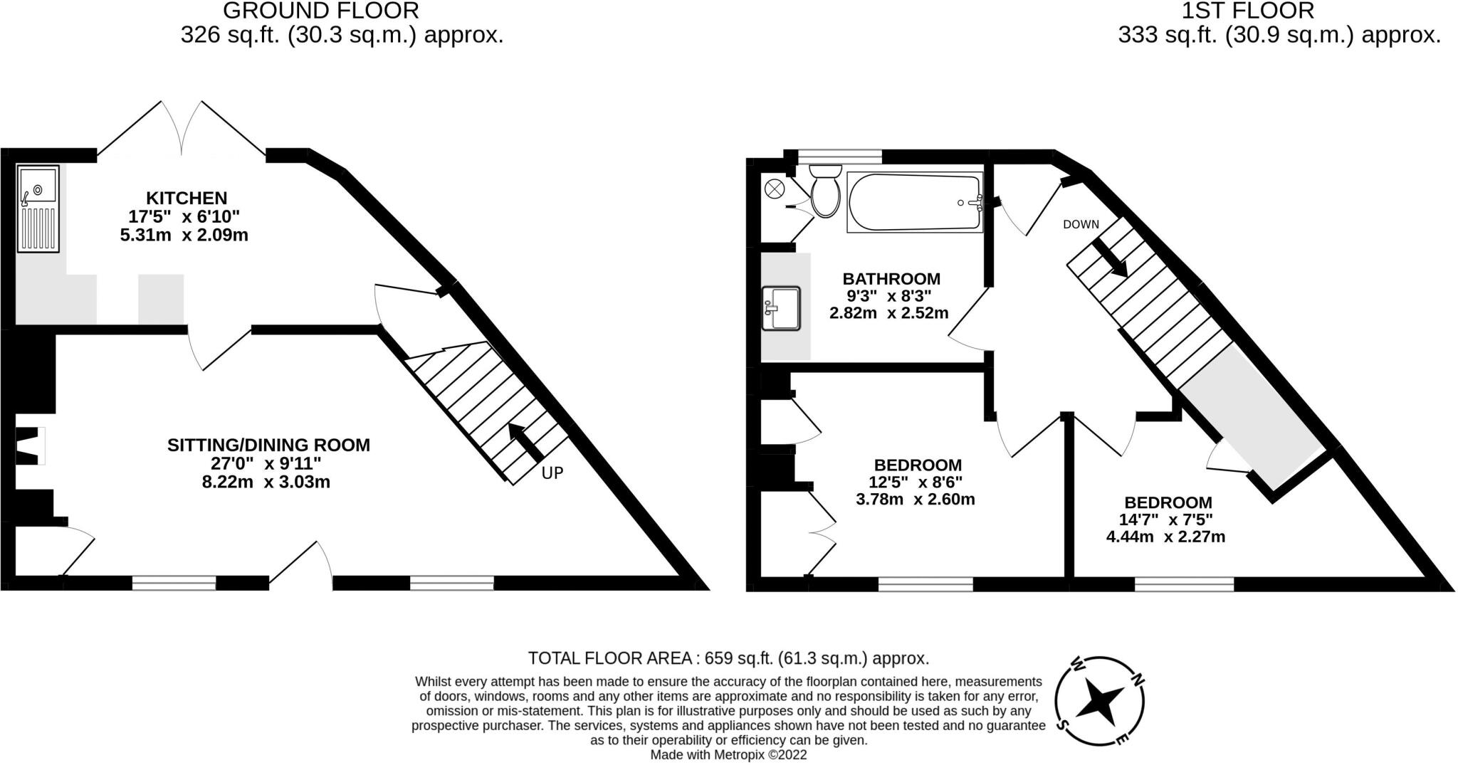 Abergavenny floorplan