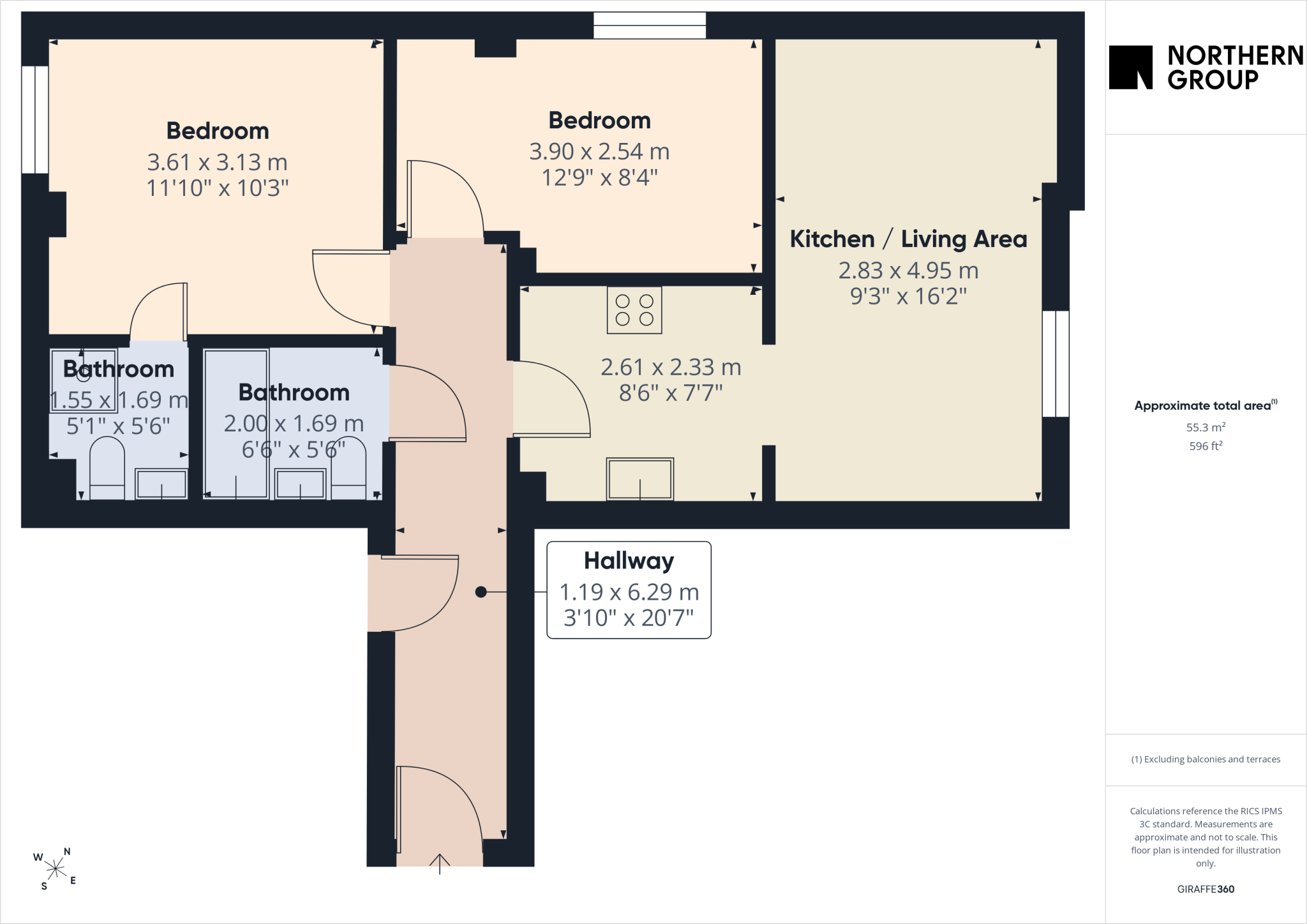 Loom Street, Manchester floorplan