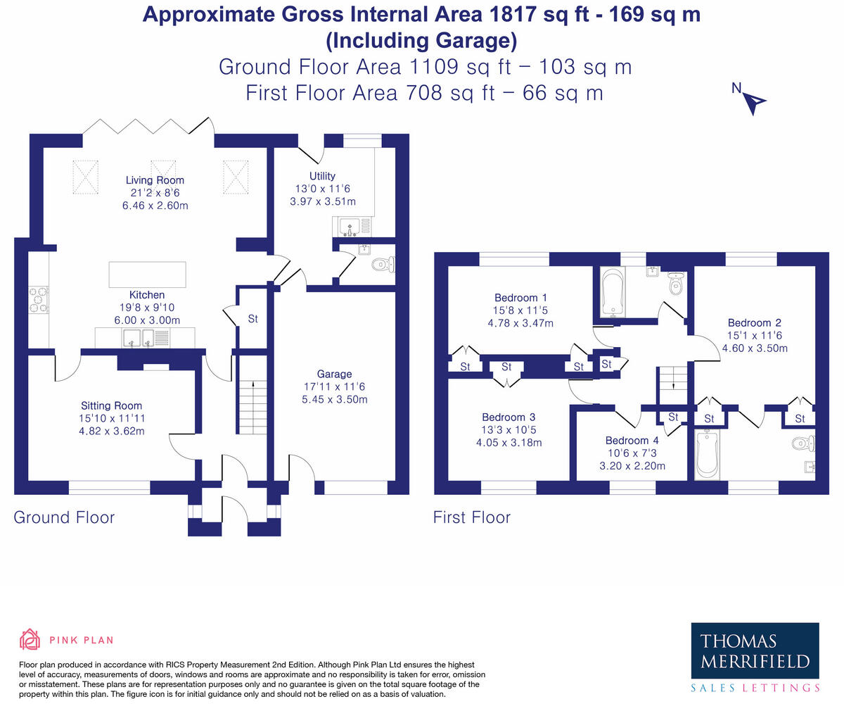 Hendred Way, Abingdon, OX14 floorplan