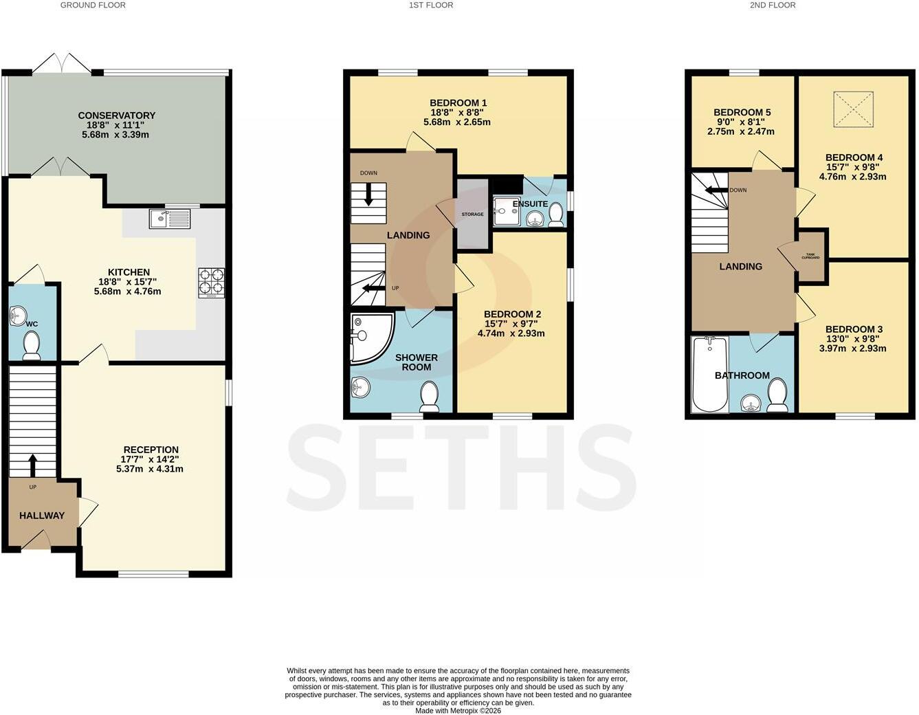 Ross Walk, Belgrave, Leicester floorplan