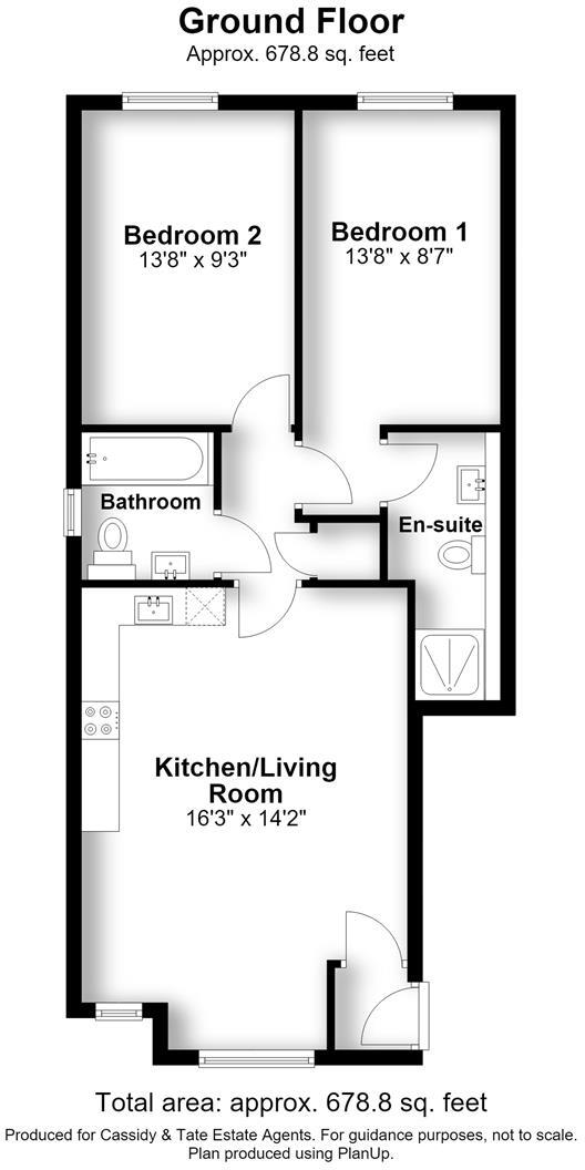 Hatfield Road, St. Albans floorplan