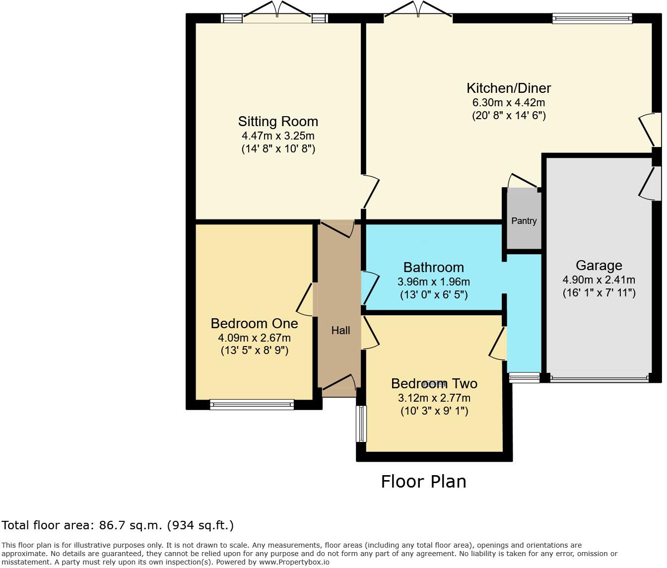 Essex Close, Desford, Leicester, Leicestershire floorplan