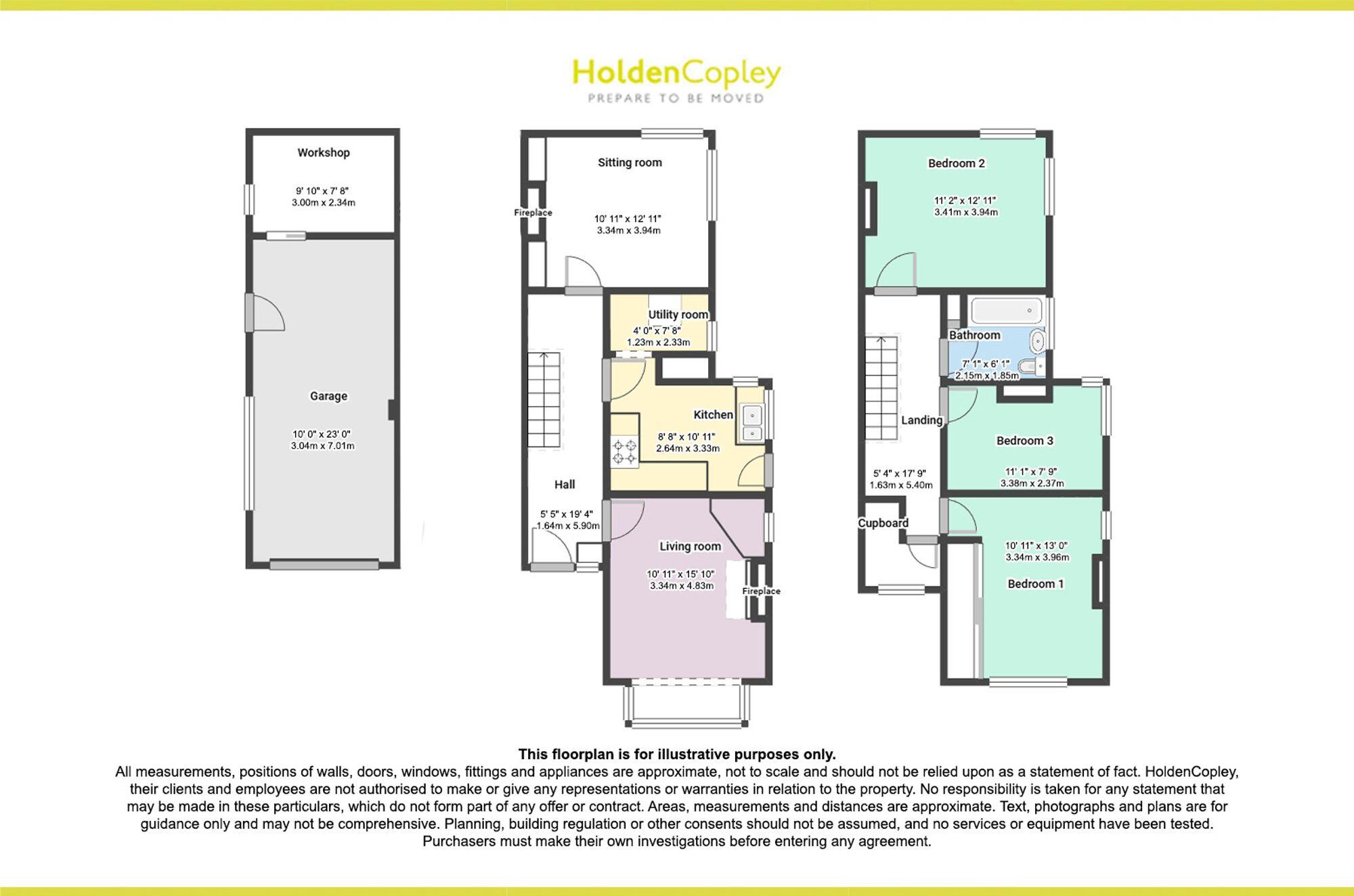 Porchester Road, Nottingham, NG3 floorplan