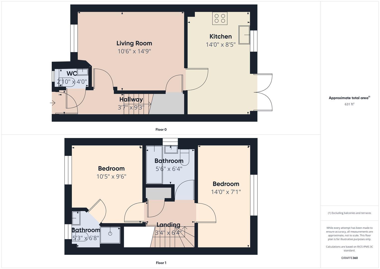 Meerkat Mews, Stanway, Colchester floorplan