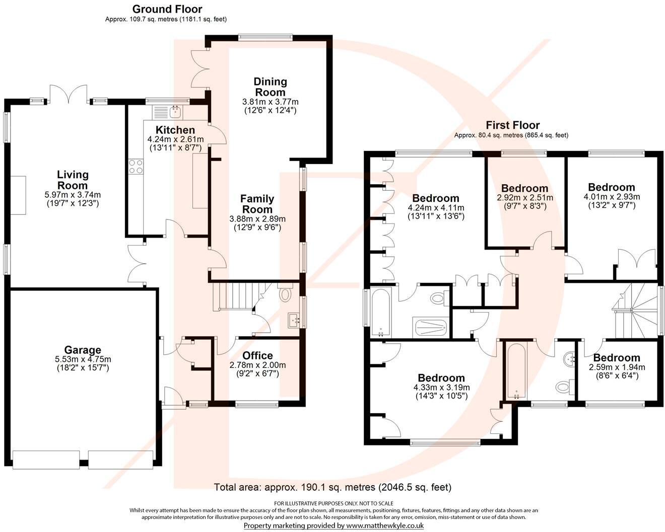 Ollards Grove, Loughton floorplan