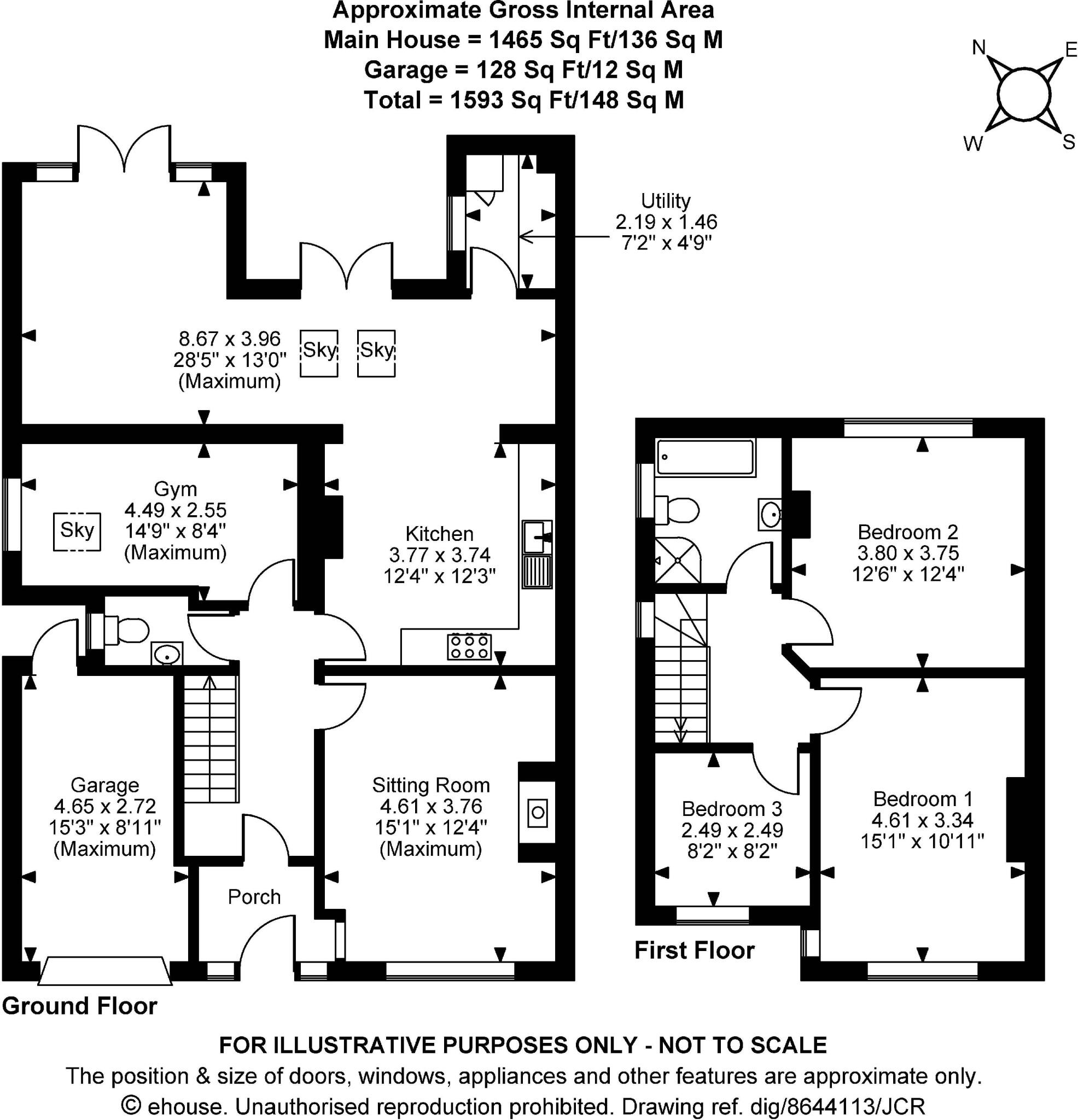 Tarporley floorplan
