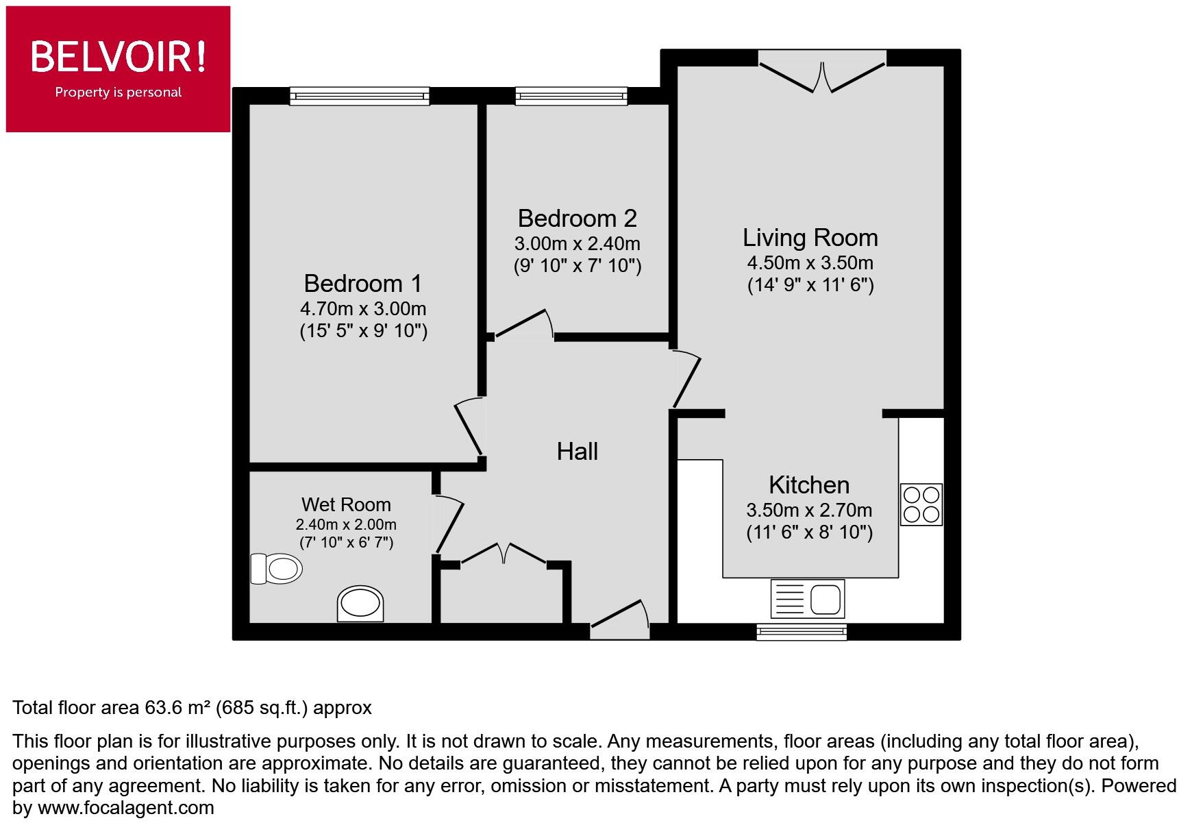 Heyeswood, Haydock, WA11 floorplan