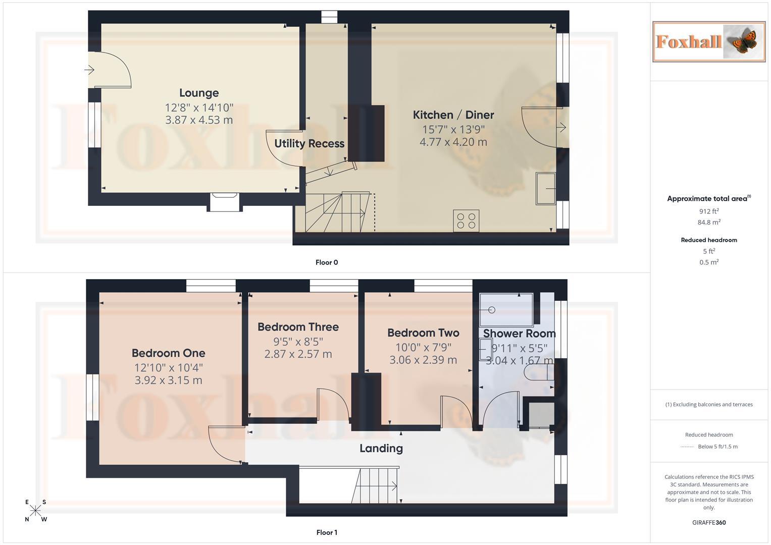 Pin Mill Road, Chelmondiston, Ipswich floorplan