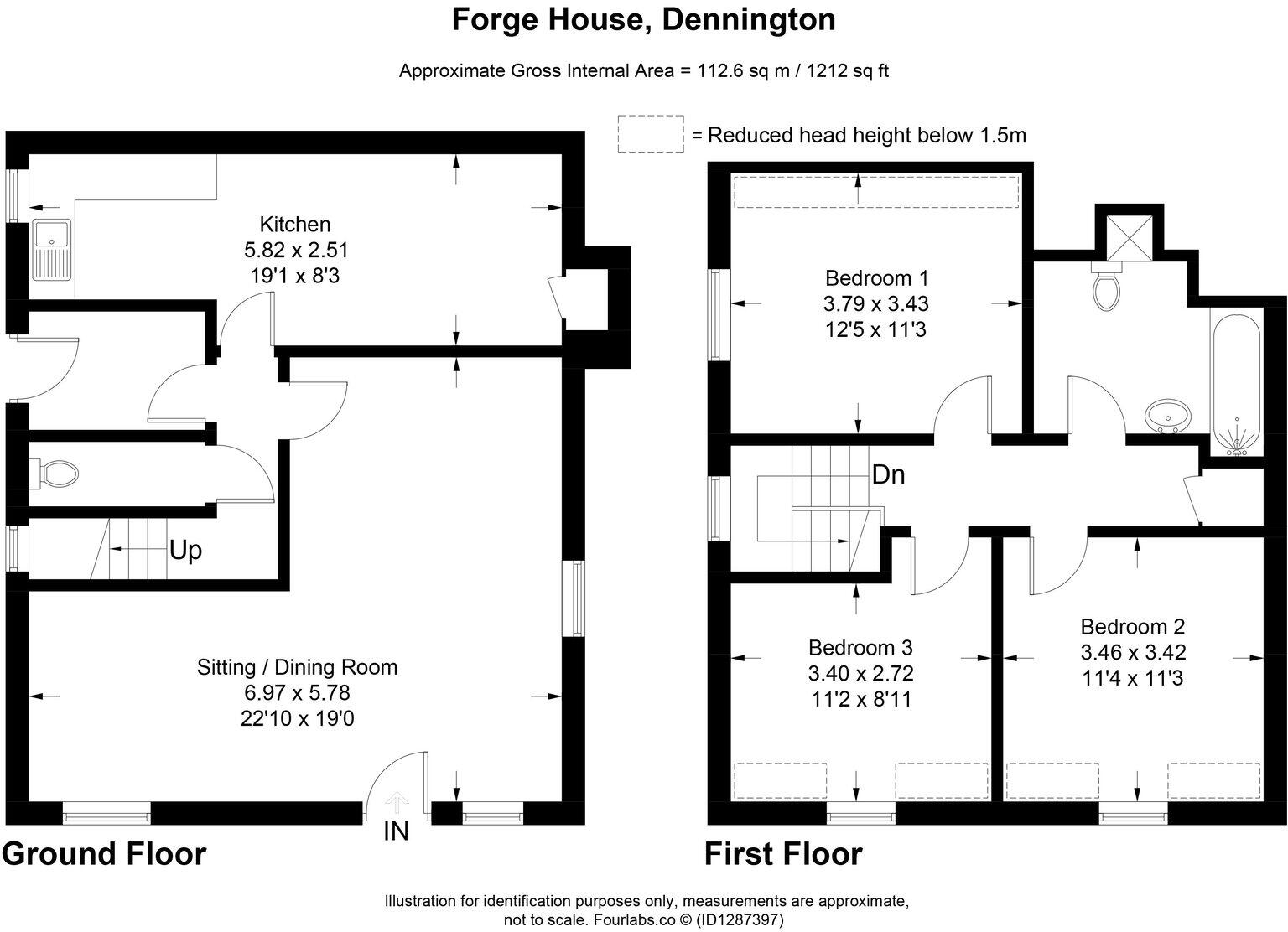 Dennington, Nr Framlingham, Suffolk floorplan