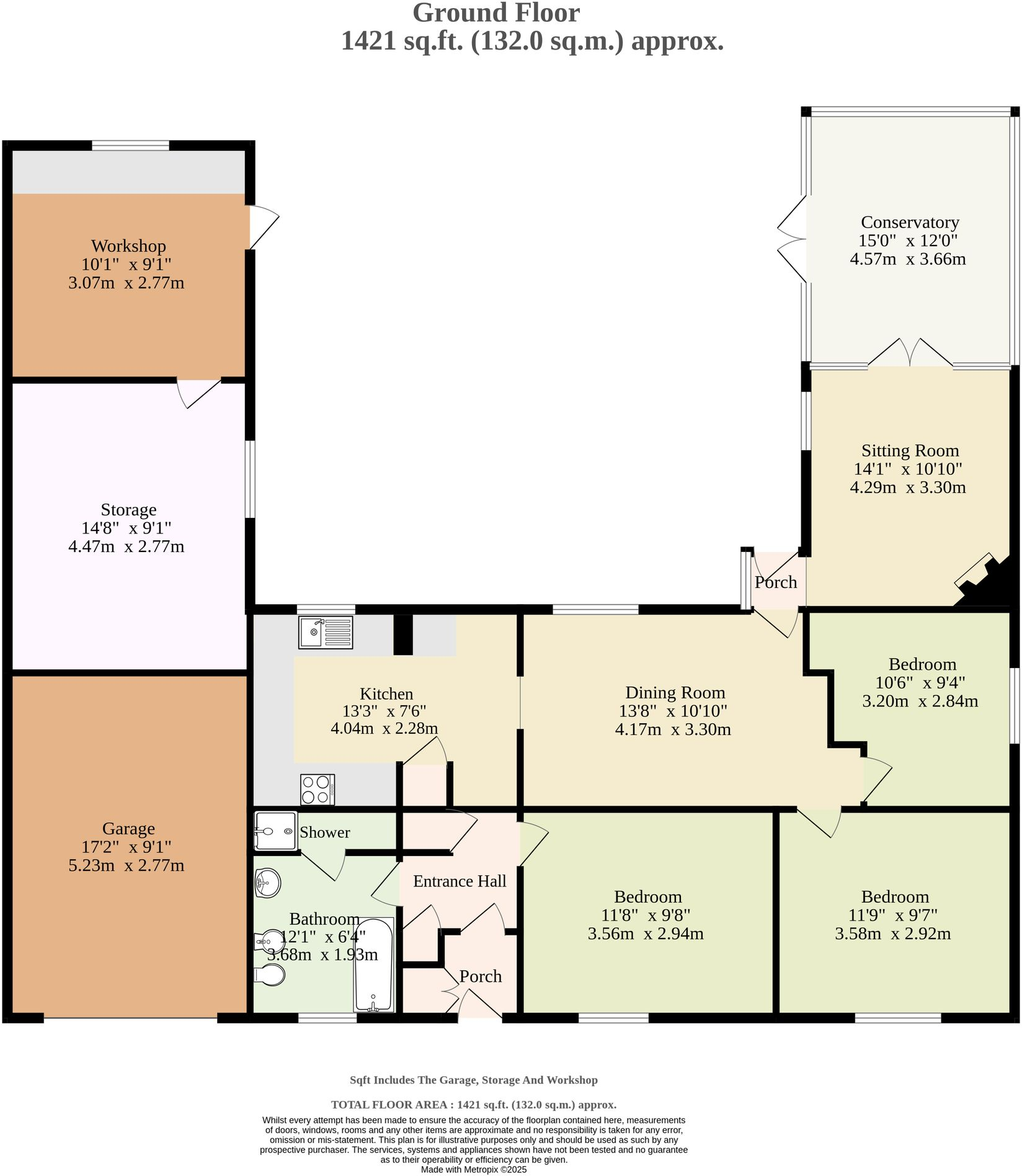 Back Road, Winterton-On-Sea floorplan
