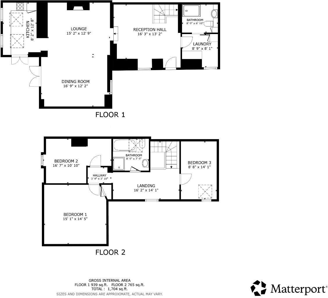 Clwyd Street, Ruthin floorplan