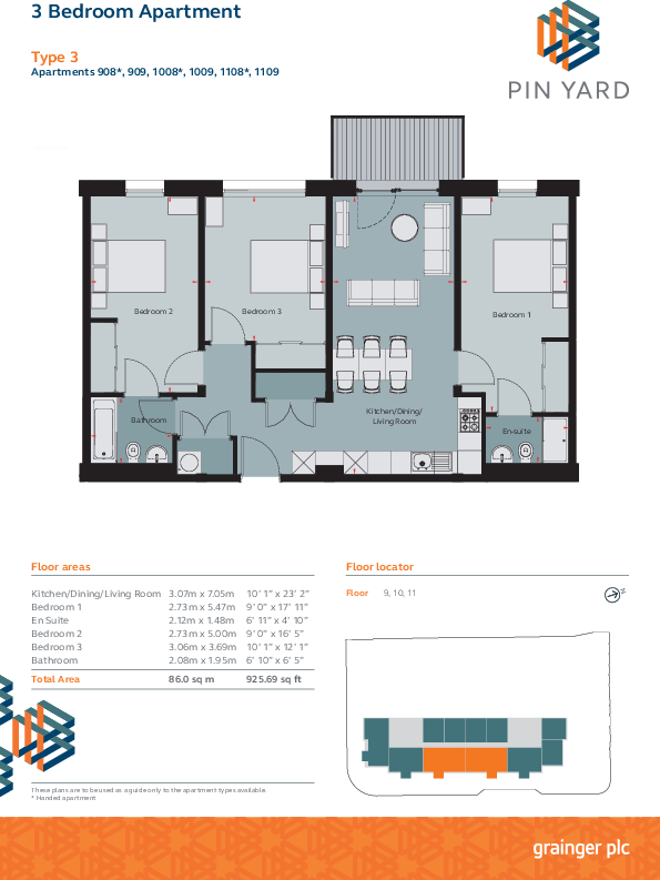 Pin Yard, Leeds Leeds LS11 floorplan