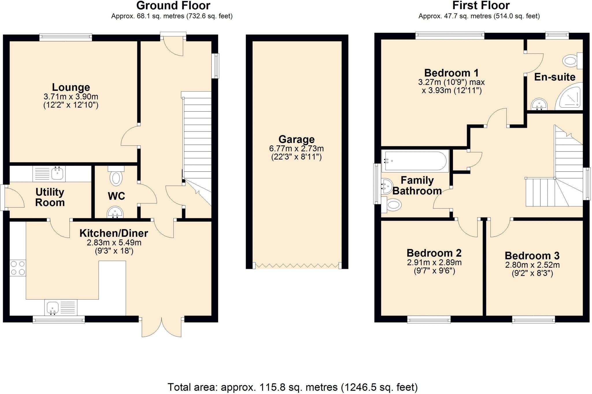 King Oswald Drive, Stella Riverside floorplan
