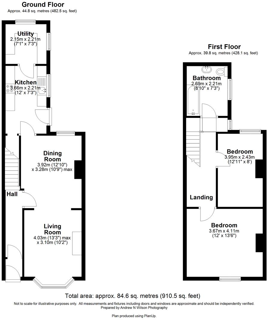 Carr Street, Abbotts Road, Selby floorplan