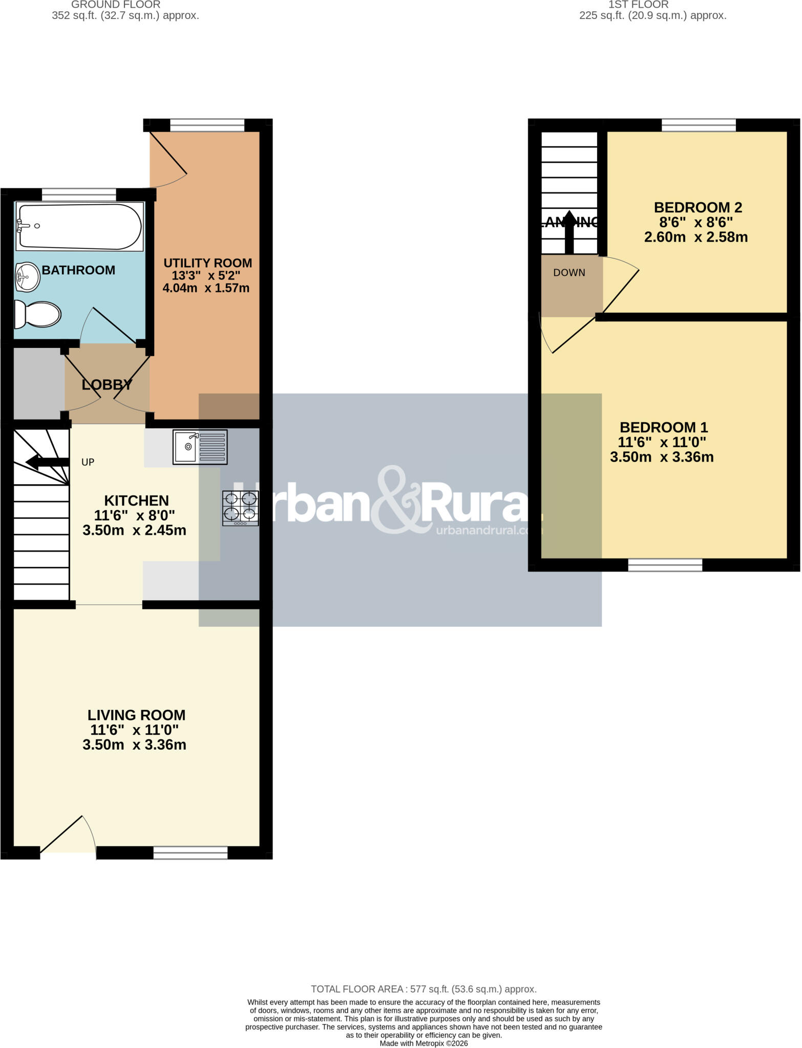 Luton Road, Toddington, Bedfordshire, LU5 floorplan