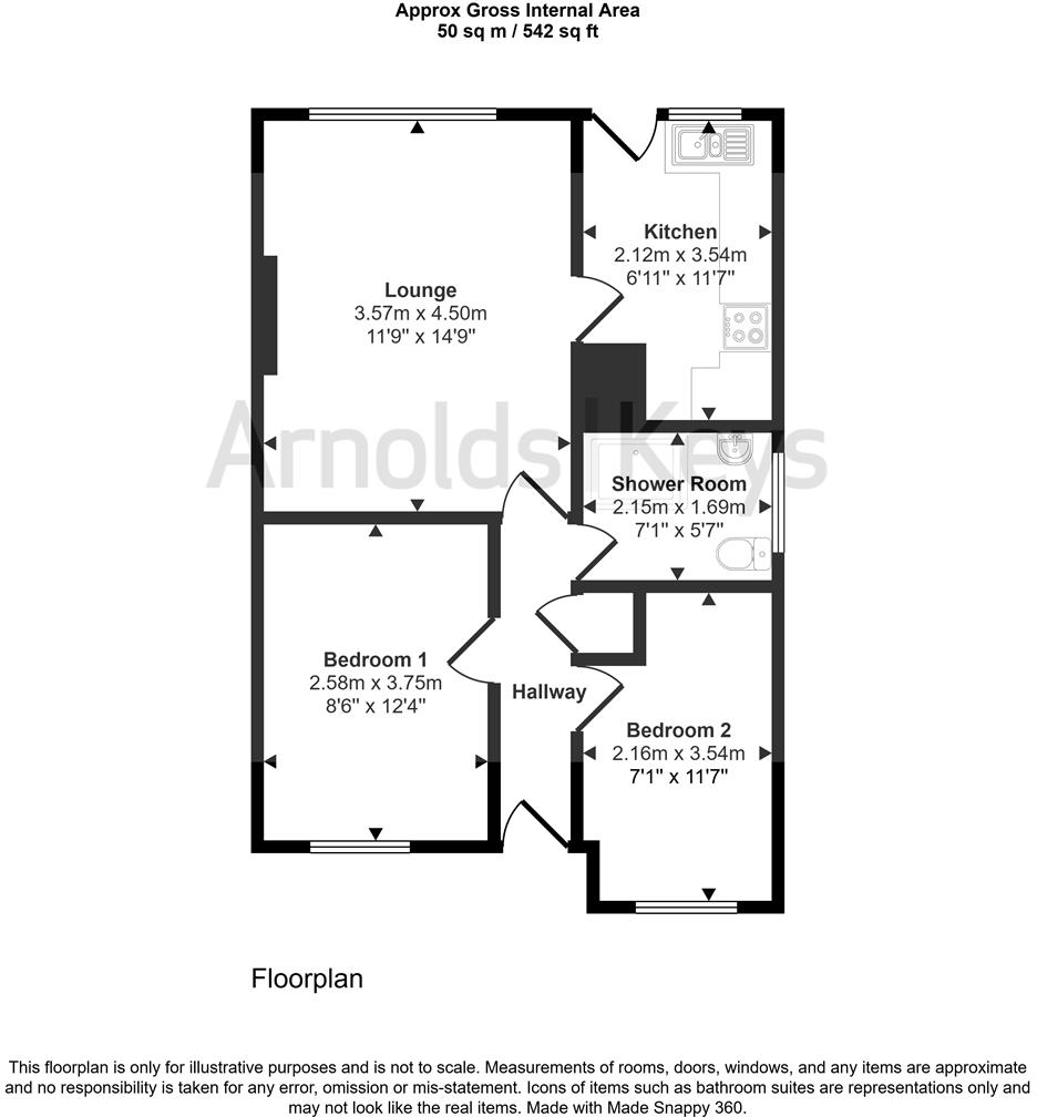 Sapwell Close, Aylsham, Norwich floorplan