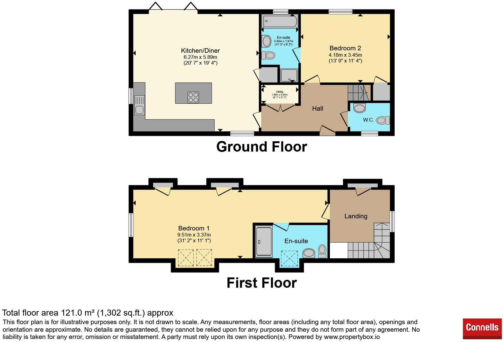 Backhouse Blunsdon, Blunsdon, Swindon floorplan