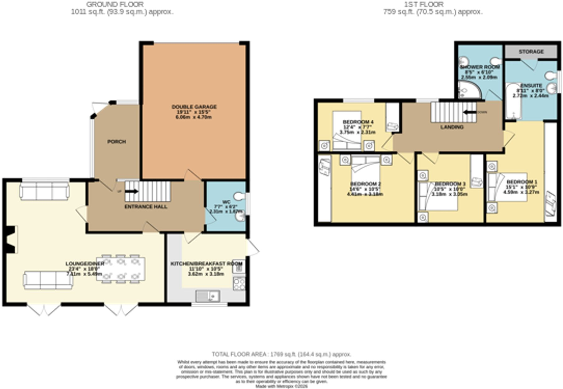 Kincraig Close, Bolton, BL3 floorplan