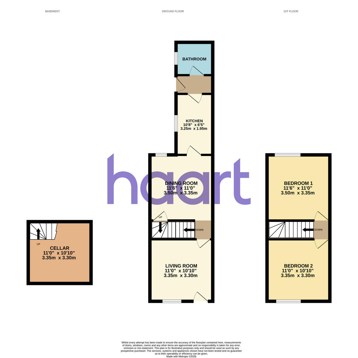Hazelwood Road, Hyson Green floorplan