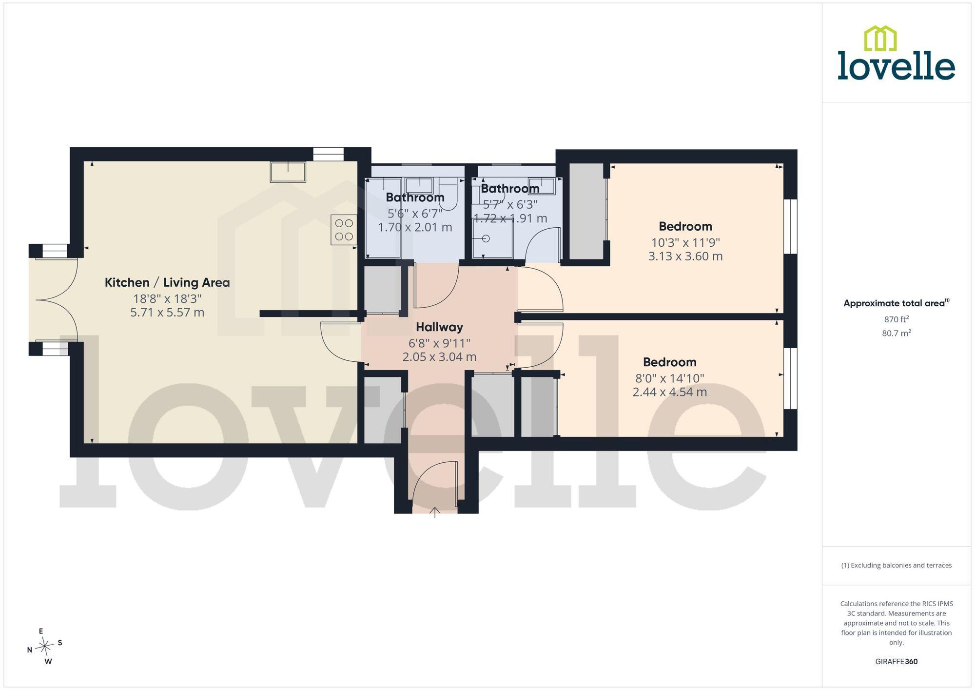 Riverside Drive, Lincoln, LN5 floorplan